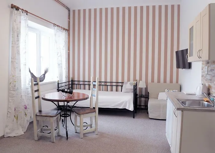 V Podzamci Ii. Appartement *